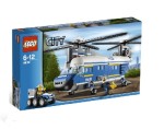 LEGO City Policja leśna 4439 Helikopter. 
