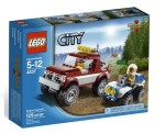 LEGO City Policja leśna 4437 Pościg policyjny.