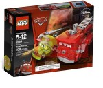 LEGO Cars 9484 Wodna ucieczka Edka.